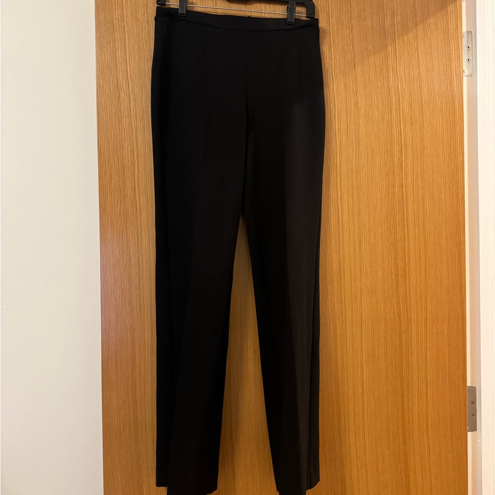 Sleek Black Pants